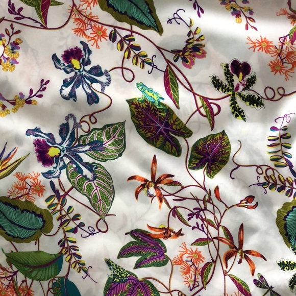 H&M floral blouse (EUR 34/US 4) - Picture 5 of 6